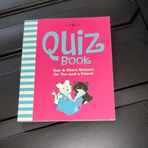 New American Girl Coconut Quiz Book Vintage never written in